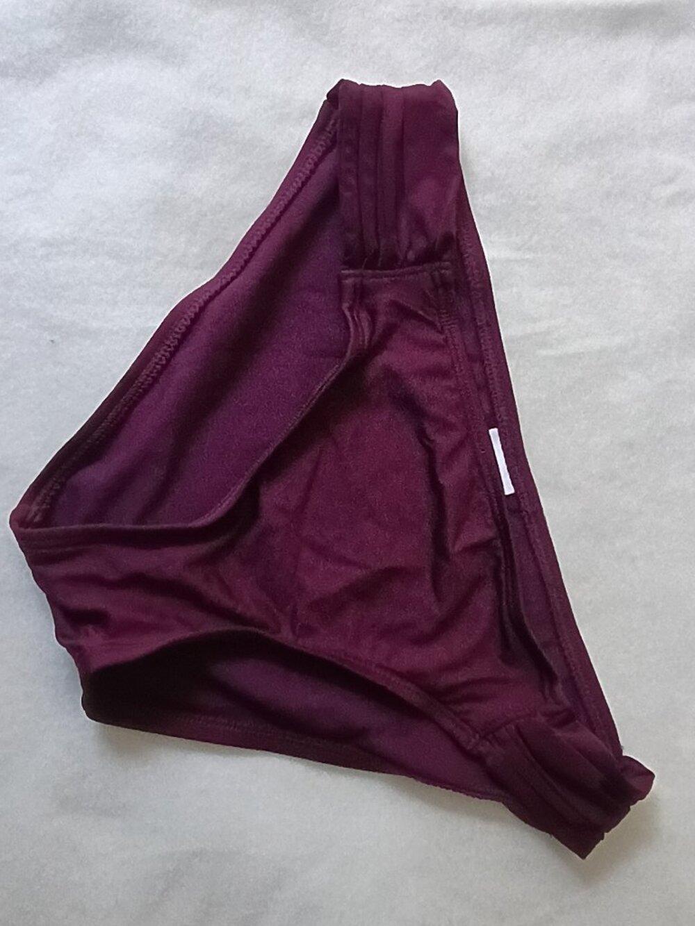 KONA SOL Bikini Bottom Purple Size Small